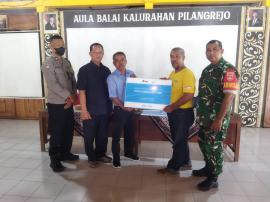 Serah Terima Gedung Posyandu Dari Yayasan Habitat Kemanusiaan Indonesia Branch Office Yogyakarta